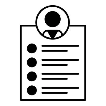 Teaching Plan Dualtone Icon Stock Illustration