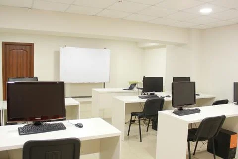 Teaching room Stock Photos