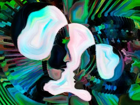 Teaching Unity. Stockillustratie