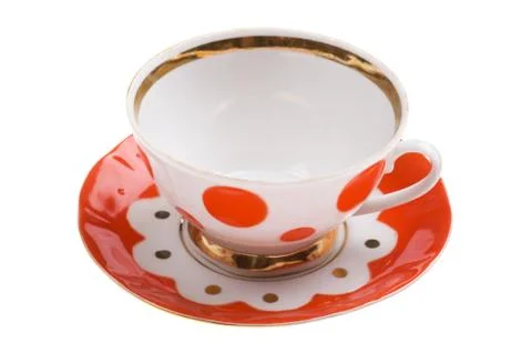 Teacup macro Stock Photos