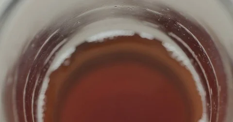 Teacup slowmo Stock Footage 82141177