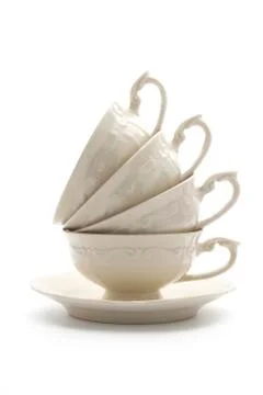 Teacups Stock Photos