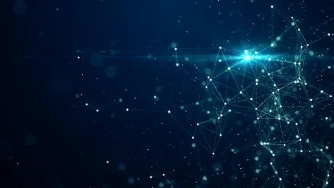 Teahnology abstract background concept. Illustrazione stock