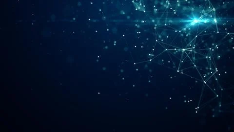 Teahnology abstract background concept. Stock-Illustration
