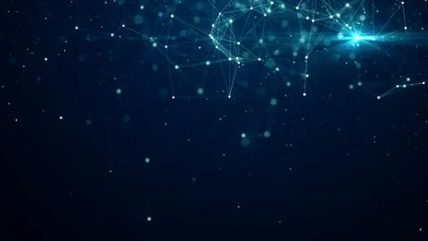 Teahnology abstract background concept. Illustrazione stock