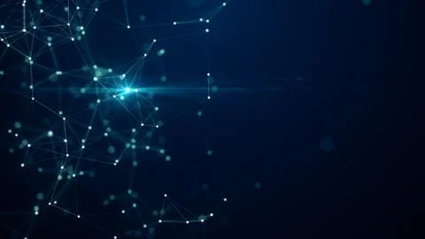 Teahnology abstract background concept. Stock-Illustration
