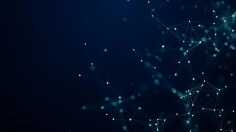 Teahnology abstract background concept. Illustrazione stock