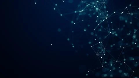 Teahnology abstract background concept. Stock Illustration