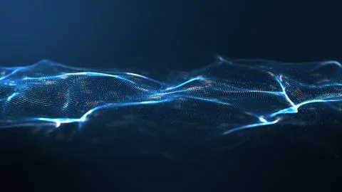 Teahnology abstract background concept. Stock Illustration