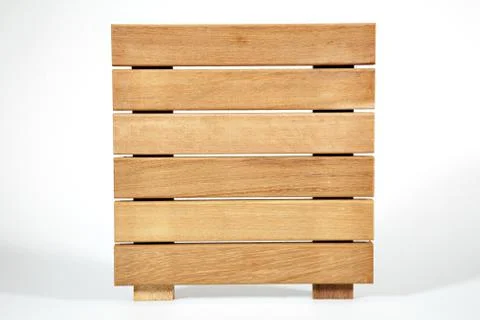 Teak deck Stock Photos