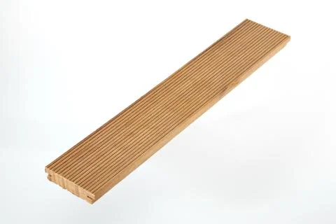 Teak deck Foto stock