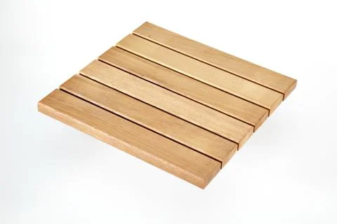 Teak deck Stock Photos