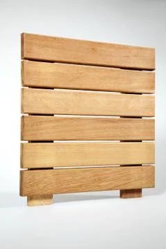 Teak deck Stock Photos