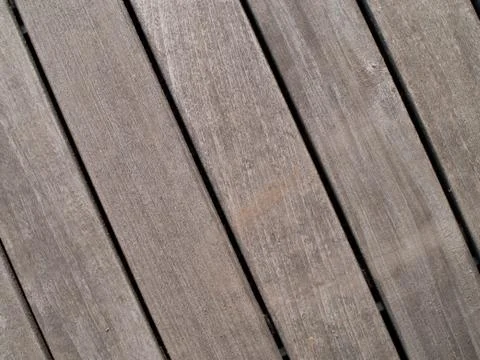 Teak Floor, Close Up Stock Photos