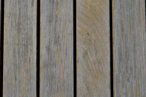 Teak planks Stock Photos