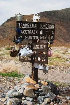 Teakettle Junction Stock Photos