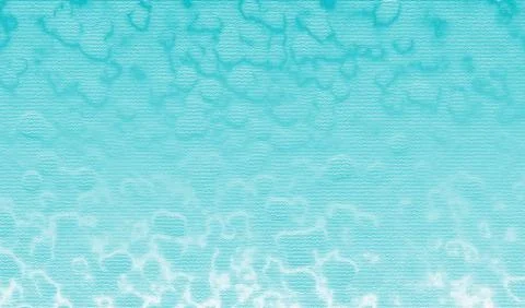 Teal abstract 3D background graphic Stock Illustration