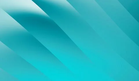 Teal abstract background with diagonal gradient lines Stockillustratie