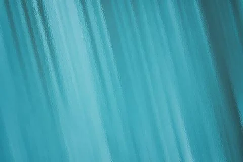 Teal abstract glass texture background or pattern, creative design template Illustrazione stock
