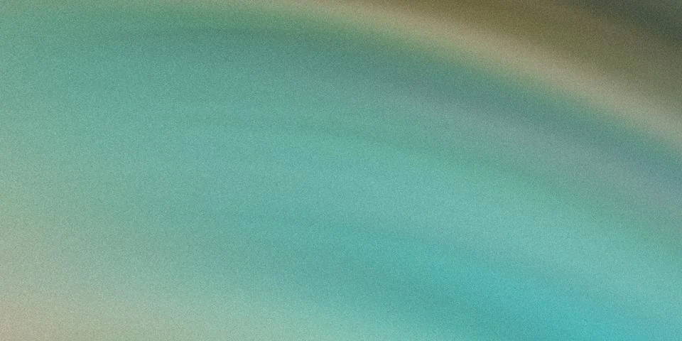 Teal abstract gradient background with smooth texture and copy space Stock Illustration