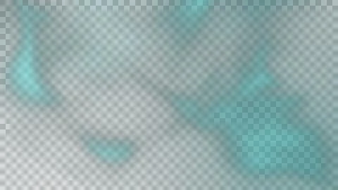 Teal abstract texture with flowing gradient shadows adds depth for modern design Stock Illustration