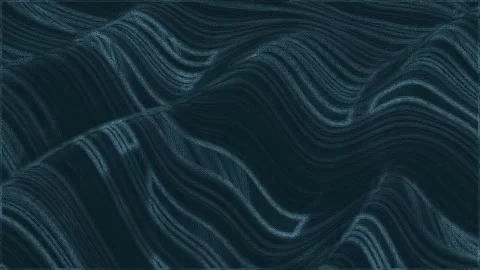 Teal Abstract Topographic Wave Background, Seamless Corporate Motion Graphic Stockbeeldmateriaal 329560916