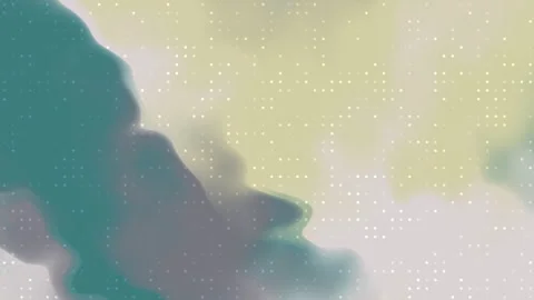 Teal and Beige Gradient Background with Dots Stock Footage 295088987