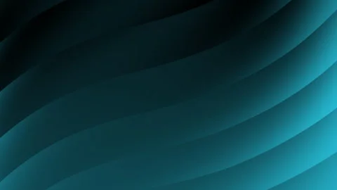 Teal and black gradient curves in an abstract design. Stock Footage 327187273