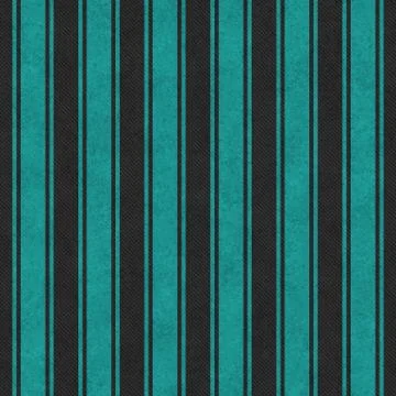 Teal and Black Striped Tile Pattern Repeat Background Stock Illustration