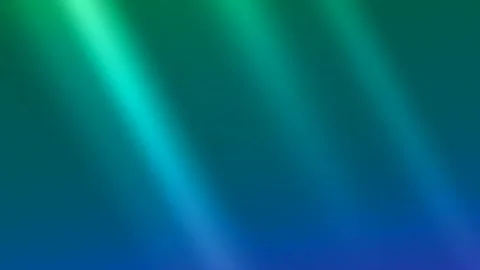 Teal and Blue Abstract Light Rays Animation Clip Stock Footage 332455870