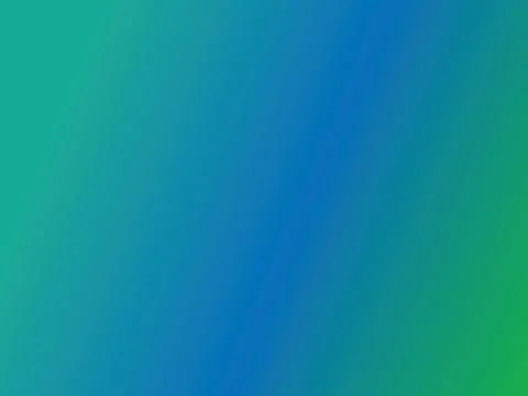 Teal and blue diagonal gradient background, green Иллюстрация
