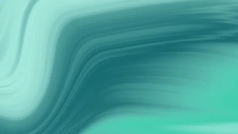 Teal and blue wavy lines create abstract background art. Stock Footage 301734740