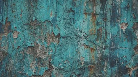 Teal and brown abstract texture background. Fotos Stock