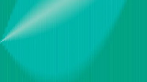Teal and green gradient circle background Illustrazione stock