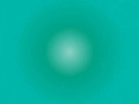 Teal and green gradient circle background Stock Illustration