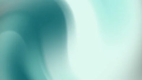 Teal and light blue gradients form swirling abstract shapes. Stock Footage 307626576