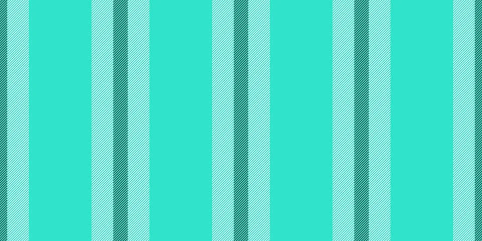Teal and light tones define a soft stripe pattern with crisp linear flow and  Stock Illustration