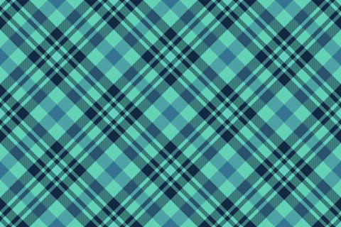 Teal and navy tartan pattern, suggesting tradition, heritage, or a cozy, fami Illustrazione stock