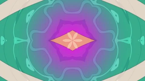 Teal and purple diamond gradient pattern, seamless pattern seamless pattern Video stock 331942506