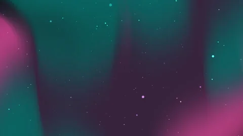 Teal and purple gradient background with small white dots.  Vidéo 286794878