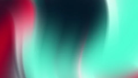 Teal and Red Gradient Background - Smooth Color Transition Stock Footage 295089322