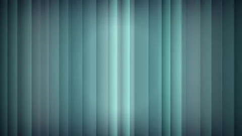 Teal and slate gray vertical panels shift in a seamless loop Stock Footage 343324763