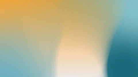 Teal and turquoise abstract gradient with smooth curves. Seamless loop 動画素材 309701055