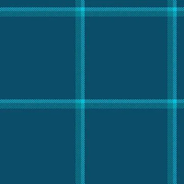 Teal and turquoise plaid pattern.  Subtle texture creates a sophisticated, mi Illustrazione stock