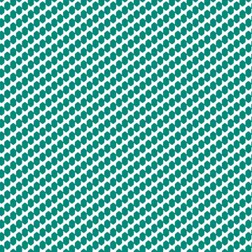 Teal and white diagonal dot pattern background Stock Illustration