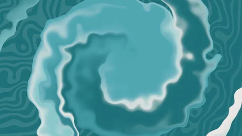 Teal and White Gradient Background Creates Stunning Visual Stock Footage 295036384