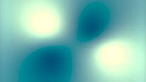 Teal and White Soft Gradient Motion Background Loop Stock Footage 340358617