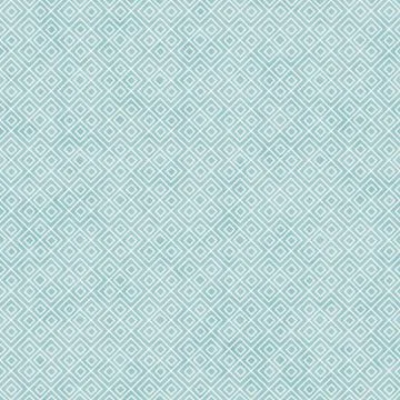 Teal and White Square Geometric Repeat Pattern Background 스톡 일러스트