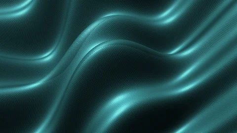 Teal and wire frame looping abstract smooth movement animated background R22 Video stock 126928773