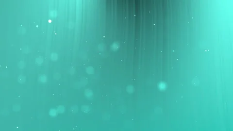 Teal background with blurred white circles and lines. Stock Footage 280184525